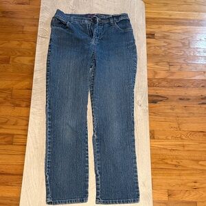 Gloria Vanderbilt Women's Straight Leg Jeans - Blue